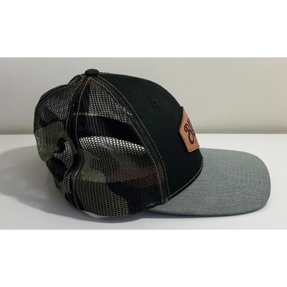 BUBBA's Seafood Restaurant Virginia Beach Cap Hat Camouflage Outdoor Cap - Picture 4 of 7